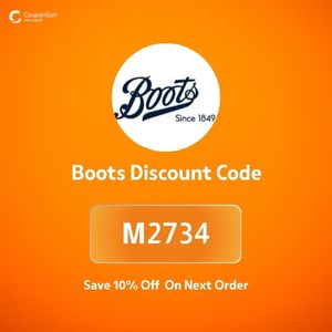 boots discount code