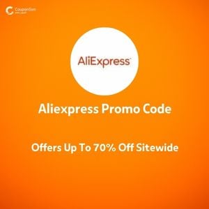 Aliexpress promo code