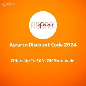 Asrarco Promo Code