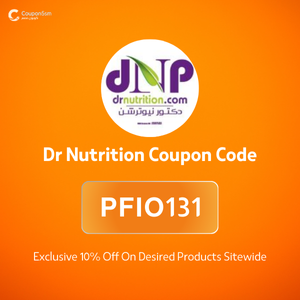 Dr Nutrition Coupon Code