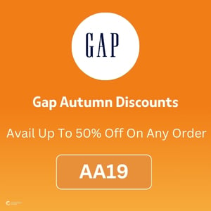 Gap Autumn Discounts