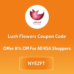 Lush Flowers Coupon Code