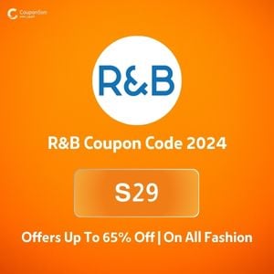 R&B Coupon Code