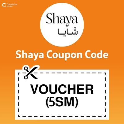 Shaya discount code