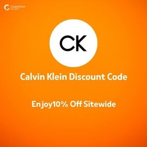 calvin klein coupon code