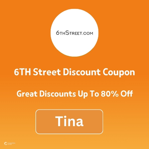 6TH Street Discount Coupon