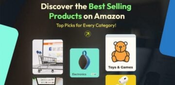 7 Best-Selling Products on Amazon.sa