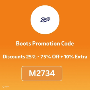 Boots Promotion Code