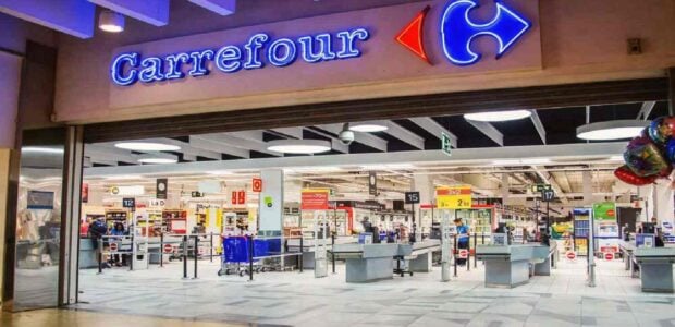 Carrefour sales