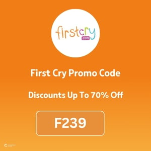 First Cry Promo Code