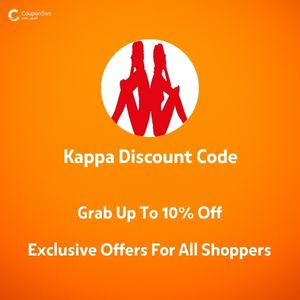 Kappa Discount Codes