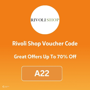 Rivoli Shop Voucher Code