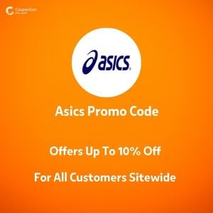 asics promotion code