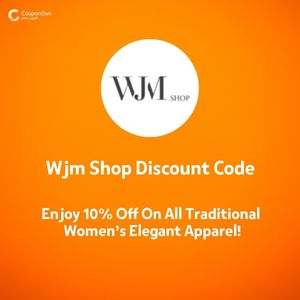 wjm shop promo code