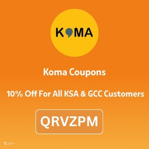 Koma Coupons