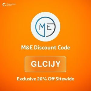 M&E Discount Codes