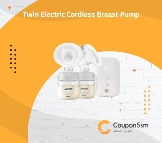 Philips Avent - Twin Electric Cordless Breast Pump