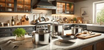 korkmaz stainless steel cookware