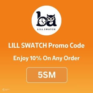 LILL SWATCH Promo Code