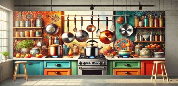 Korkmaz cookware Set