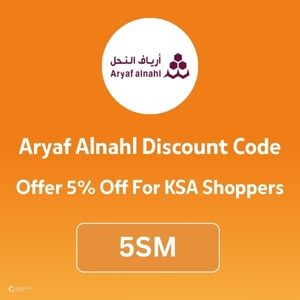 Aryaf Alnahl Discount Code