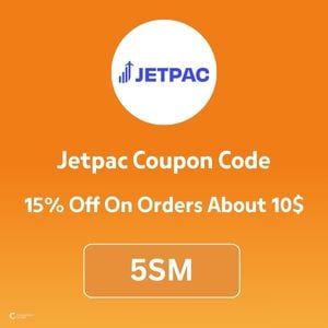 Jetpac Coupon Code