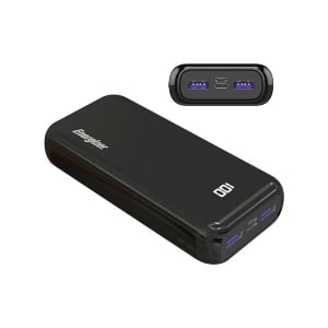 Charge Faster. Pay Less – Get 29% Off This 20000mAh Power Bank with PD 3.0 & 22.5W Fast Charging for iPhone & Android, LCD Display, and Multiple Ports!