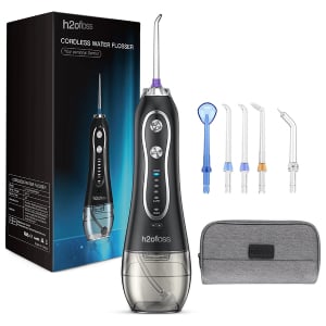 خصم 25% لابتسامة أنظف وأسطع – احصل الآن على جهاز تنظيف الأسنان H2O Floss بضغط الماء ولا تفوت العرض!