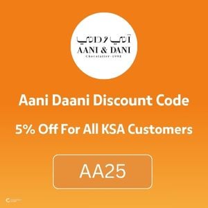 Aani Daani Discount Code