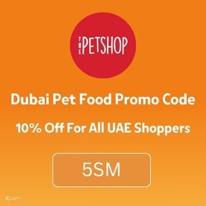 Dubai Pet Food Promo Code