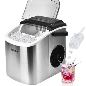 Get 10% off Hecon Ice Maker – smart, fast cooling for every occasion Includes auto-cleaning, a built-in handle, and ice scoop in one sleek package!