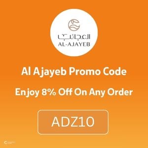 Al Ajayeb Promo Code