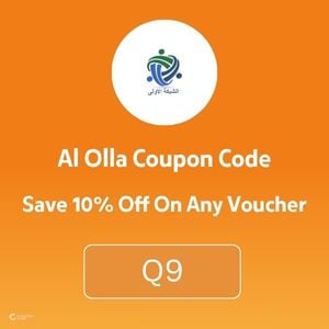Al Olla Coupon Code