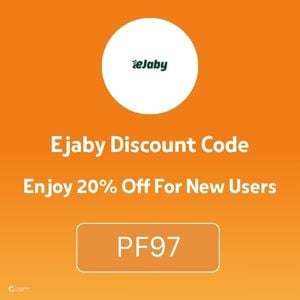 Ejaby Discount Code