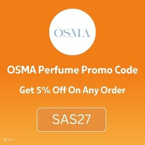 OSMA Perfume Promo Code
