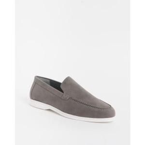Suede-Look Wide Fit Loafers – Step into Sophistication with 22% Off!