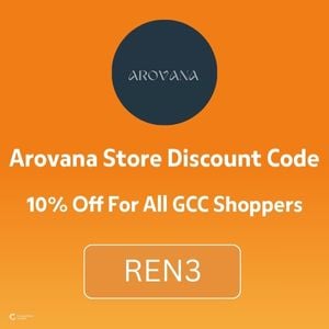 Arovana Store Discount Code