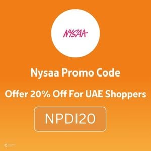 Nysaa Promo Code