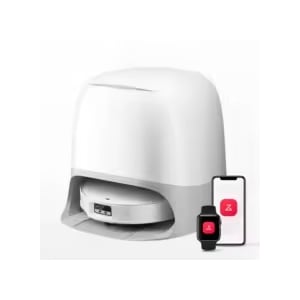 مكنسة وممسحة روبوت roborock Qrevo Curv X بخصم 66% غسيل بالماء الساخن وتنظيف ذاتي – من عروض العودة للمدرسة!